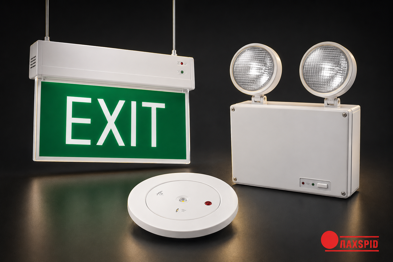 Maxspid Emergency Luminaires product collection