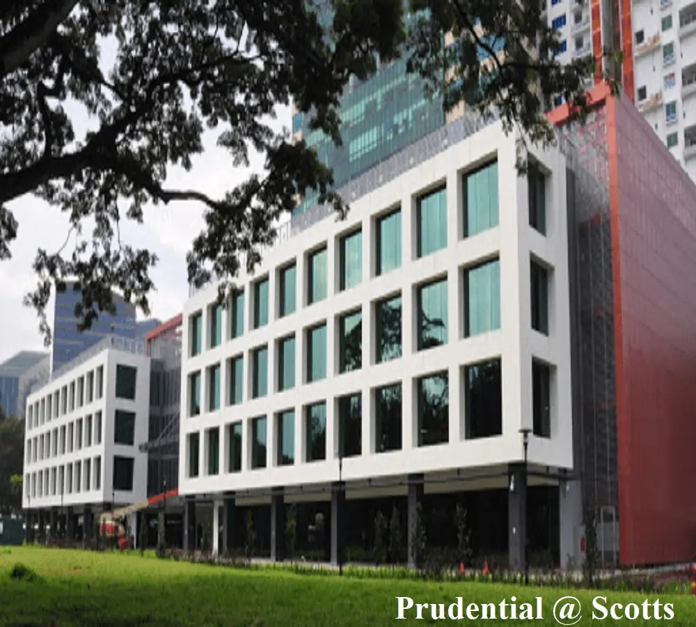 Prudential @ Scotts - Krypton Lite Singapore project reference