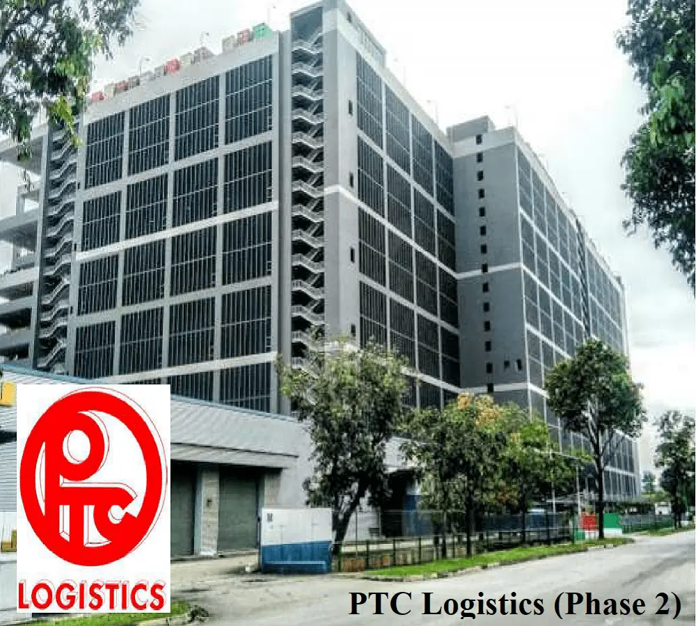 PTC Logistics (Phase 2) - Krypton Lite Singapore project reference