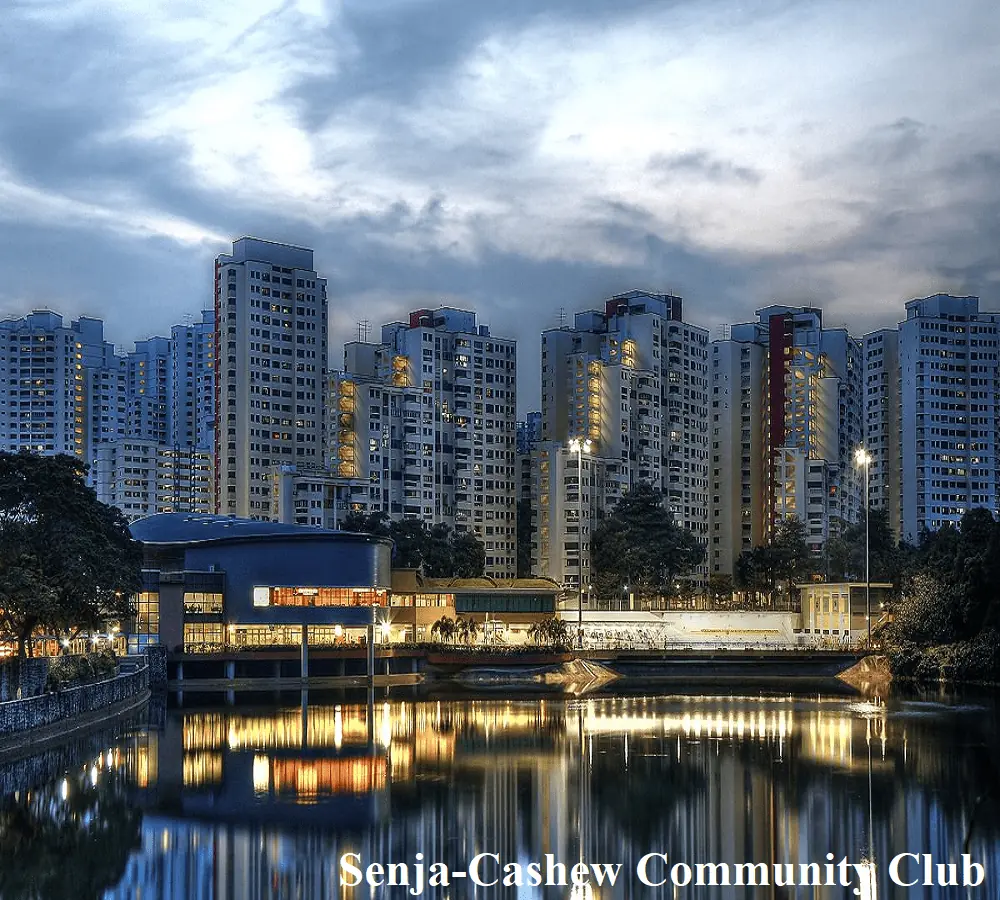 Senja-Cashew Community Club - Krypton Lite Singapore project reference