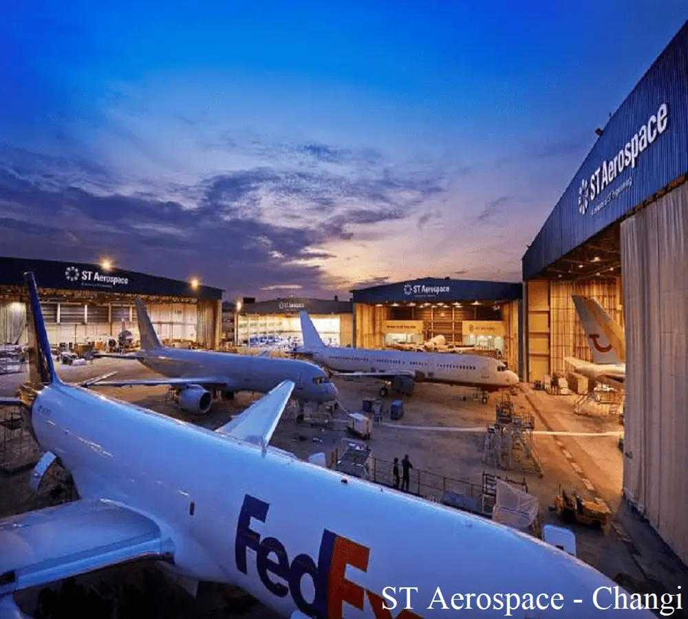 ST Aerospace - Changi - Krypton Lite Singapore project reference