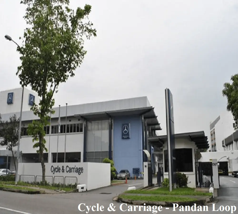Cycle & Carriage - Pandan Loop - Krypton Lite Singapore project reference