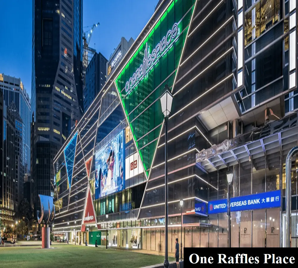 One Raffles Place - Krypton Lite Singapore project reference