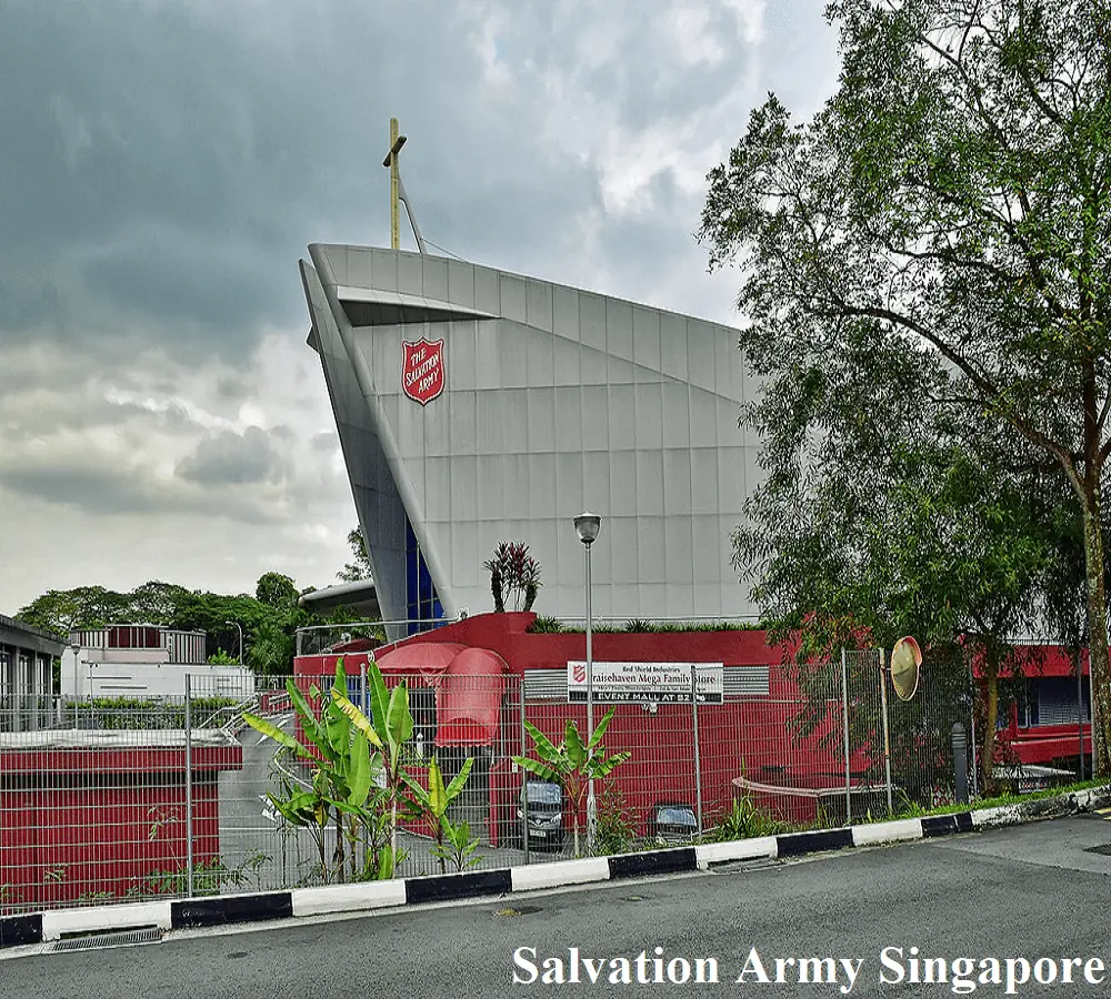 Salvation Army Singapore - Krypton Lite Singapore project reference