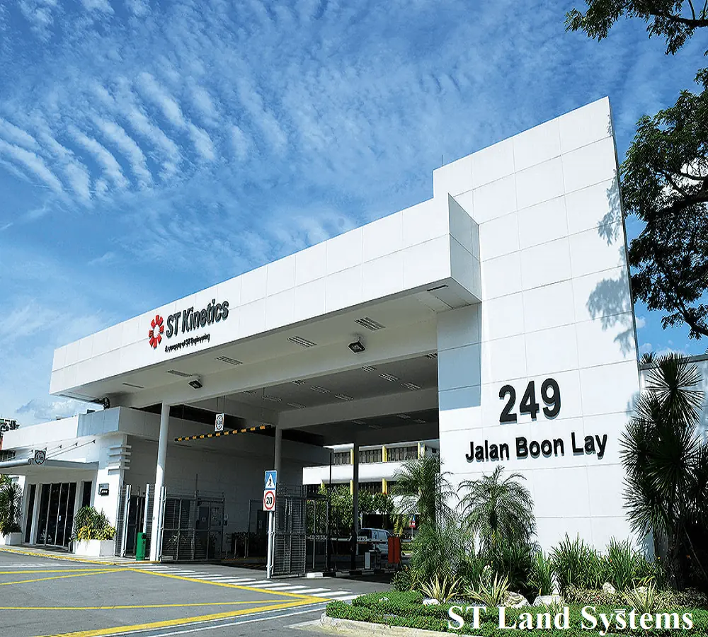 ST Land Systems - Krypton Lite Singapore project reference