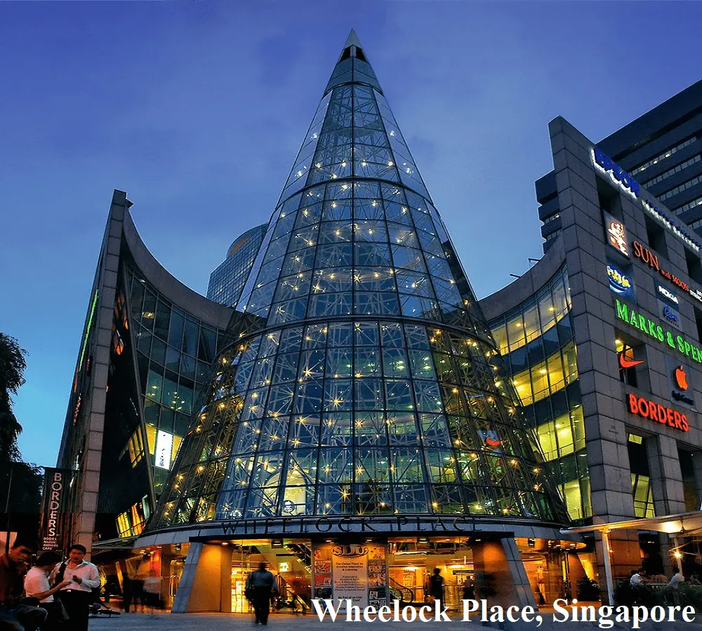 Wheelock Place, Singapore - Krypton Lite Singapore project reference