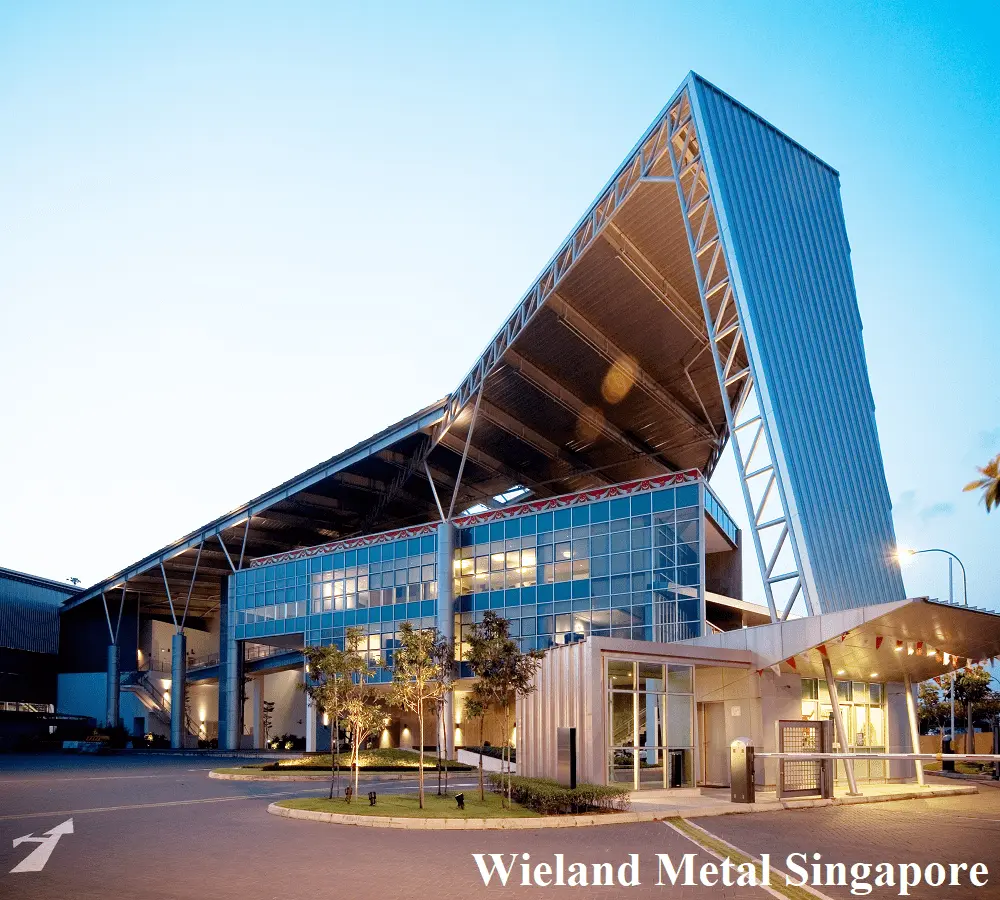 Wieland Metal Singapore - Krypton Lite Singapore project reference
