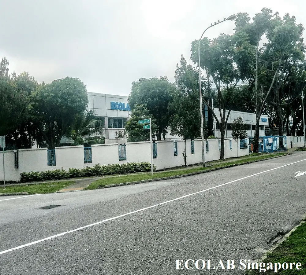 ECOLAB Singapore - Krypton Lite Singapore project reference