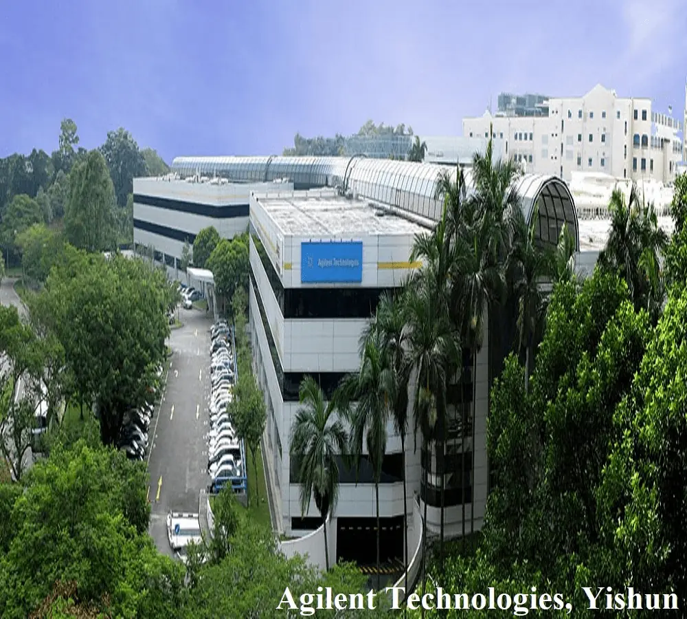 Agilent Technologies, Yishun - Krypton Lite Singapore project reference