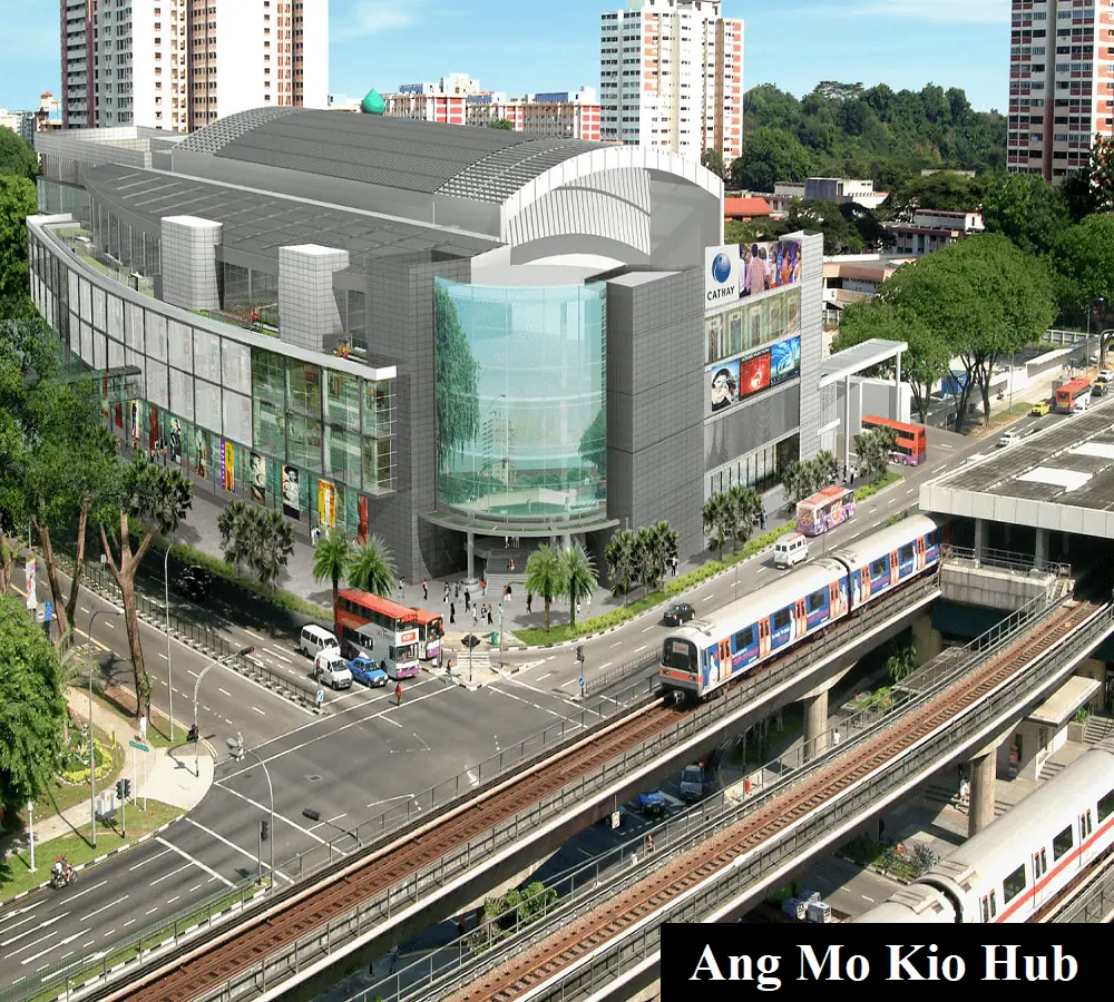 Ang Mo Kio Hub - Krypton Lite Singapore project reference