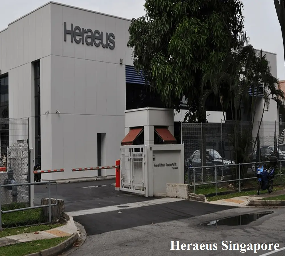 Heraeus Singapore - Krypton Lite Singapore project reference