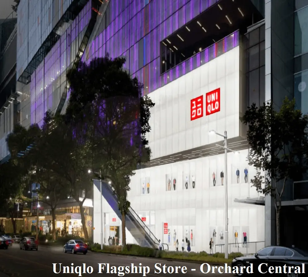 Uniqlo Flagship Store - Orchard Central - Krypton Lite Singapore project reference