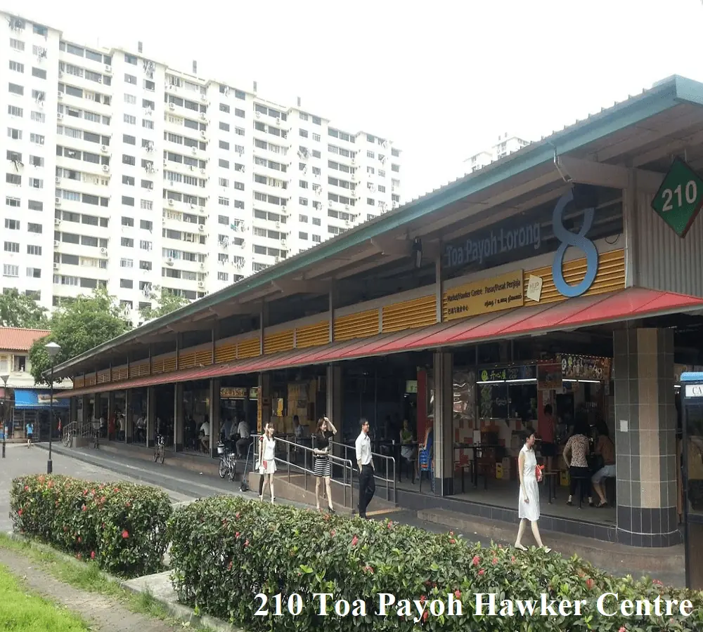 210 Toa Payoh Hawker Centre - Krypton Lite Singapore project reference