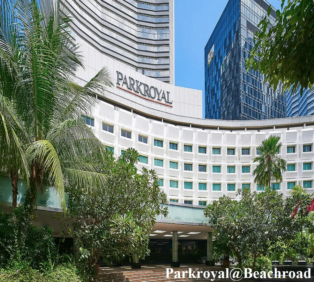 PARKROYAL on Beach Road - Krypton Lite Singapore project reference