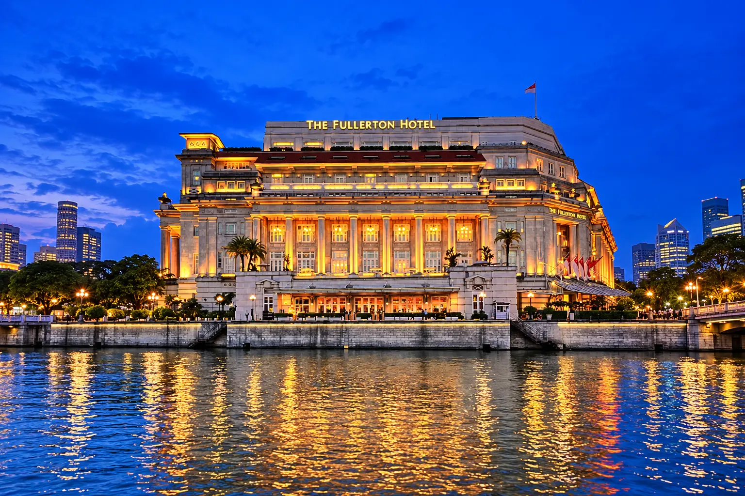 Fullerton Hotel - Krypton Lite Singapore project reference