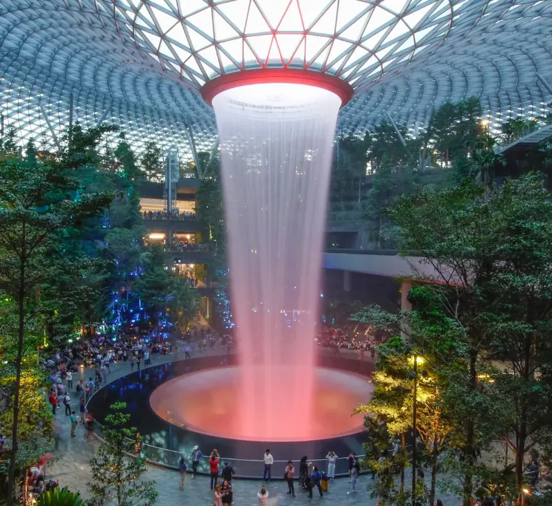 Jewel Changi - Krypton Lite Singapore project reference