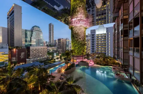 Pan Pacific Orchard - Krypton Lite Singapore project reference