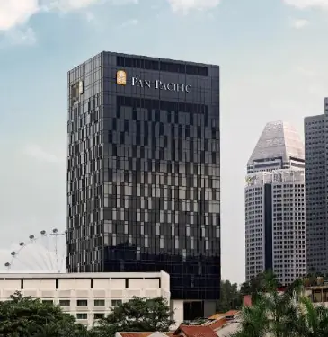 Pan Pacific Serviced Suites Beach Road - Krypton Lite Singapore project reference