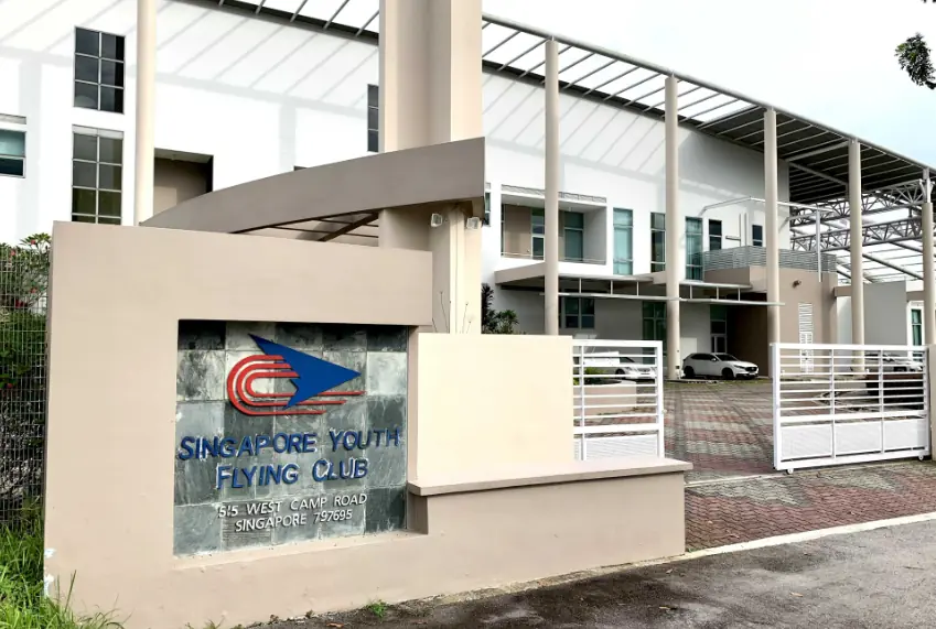 Singapore Youth Flying Club - Krypton Lite Singapore project reference