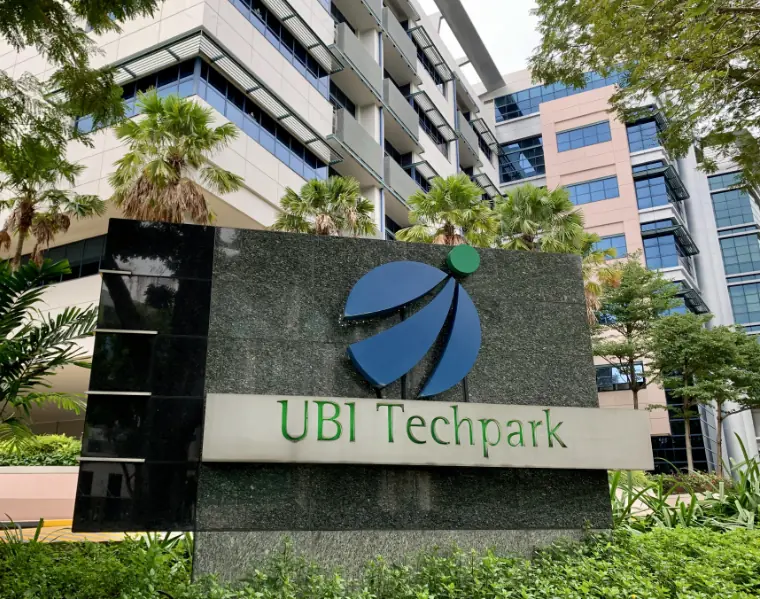 Ubi Techpark - Krypton Lite Singapore project reference