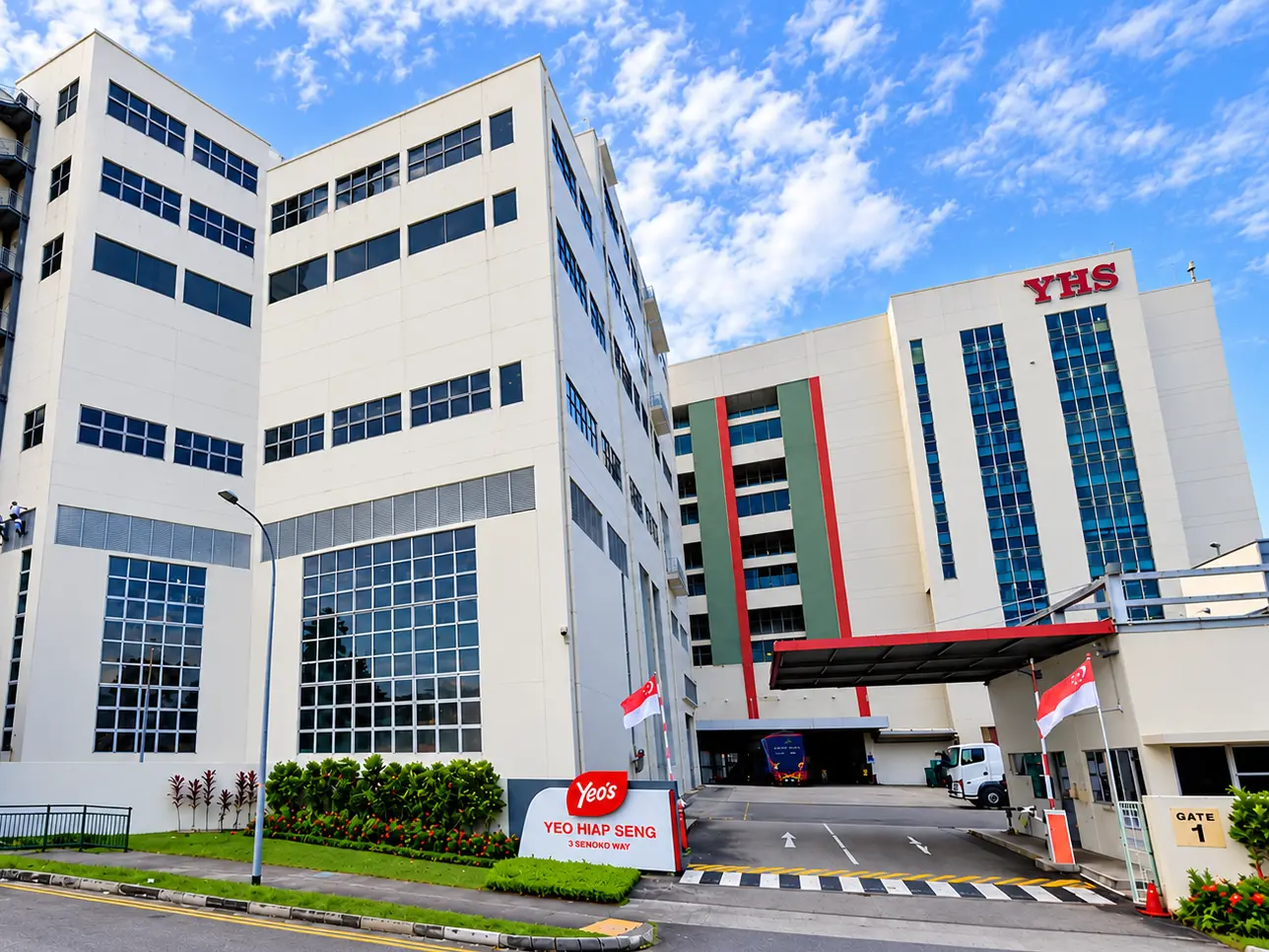 Yeo Hiap Seng - Krypton Lite Singapore project reference
